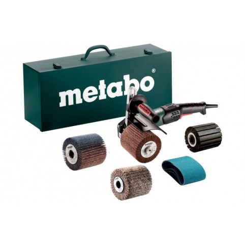 Щеточная шлифовальная машина Metabo SE 17-200 RT Set